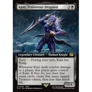 Kain, Traitorous Dragoon