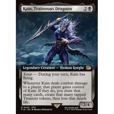 Kain, Traitorous Dragoon