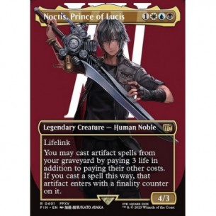 Noctis, Prince of Lucis