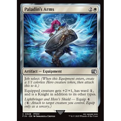 Paladin's Arms