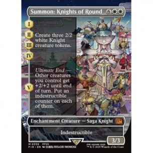 Summon: Knights of Round