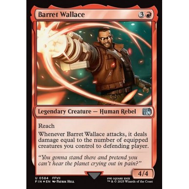 Barret Wallace