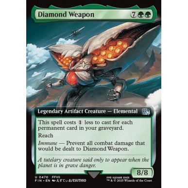 Diamond Weapon