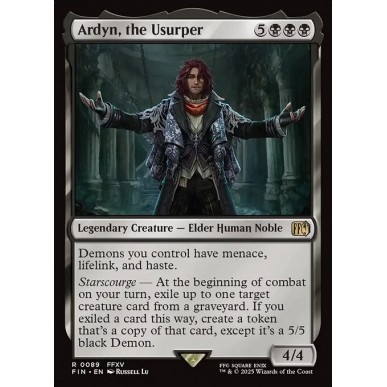 Ardyn, the Usurper