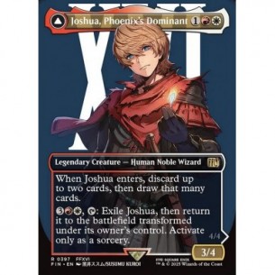 Joshua, Phoenix's Dominant...
