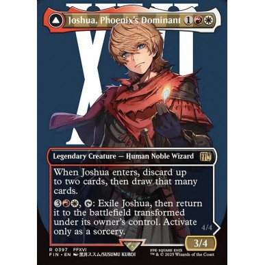 Joshua, Phoenix's Dominant //...