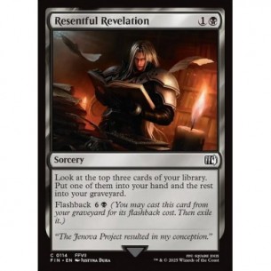 Resentful Revelation