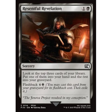 Resentful Revelation