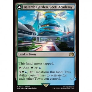 Balamb Garden, SeeD Academy...