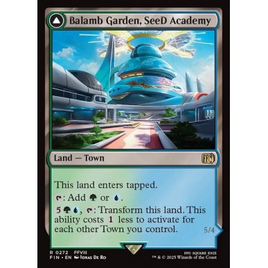 Balamb Garden, SeeD Academy // Balamb...