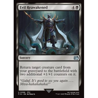 Evil Reawakened