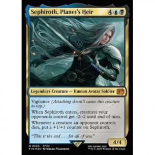 Sephiroth, Planet's Heir