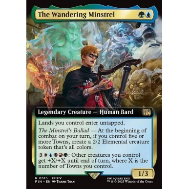 The Wandering Minstrel