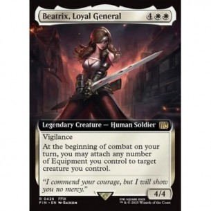 Beatrix, Loyal General