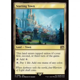 Starting Town