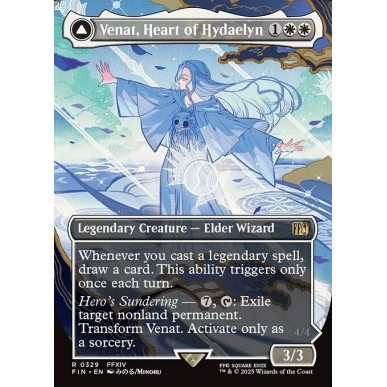 Venat, Heart of Hydaelyn // Hydaelyn,...
