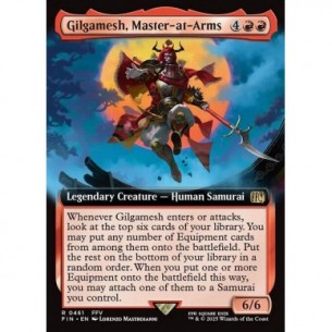Gilgamesh, Master-at-Arms