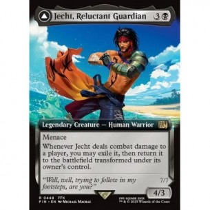 Jecht, Reluctant Guardian...
