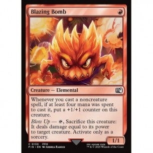 Blazing Bomb