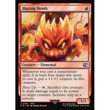 Blazing Bomb