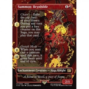 Summon: Brynhildr