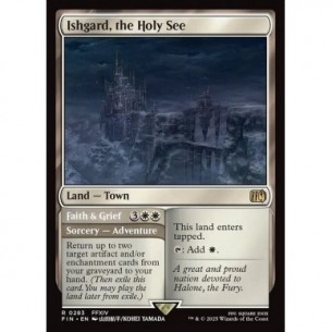 Ishgard, the Holy See //...