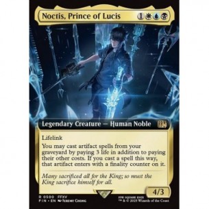 Noctis, Prince of Lucis