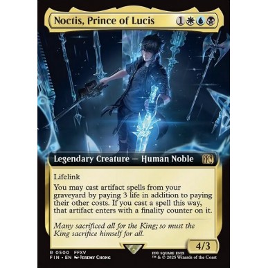 Noctis, Prince of Lucis