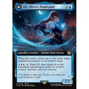 Jill, Shiva's Dominant //...