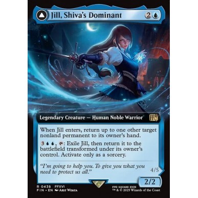 Jill, Shiva's Dominant // Shiva,...