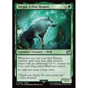 Torgal, A Fine Hound