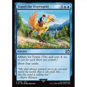 Travel the Overworld