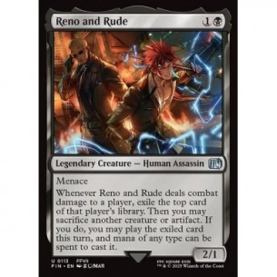 Reno and Rude