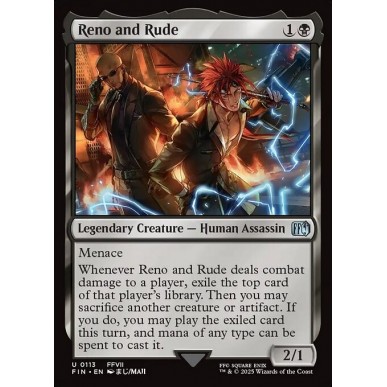 Reno and Rude