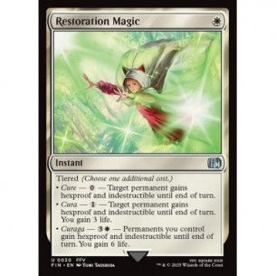 Restoration Magic