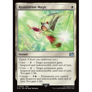 Restoration Magic