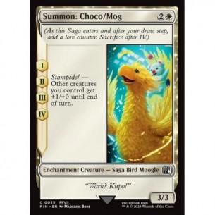 Summon: Choco/Mog