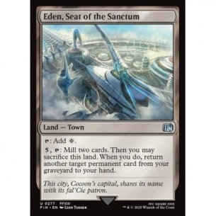Eden, Seat of the Sanctum