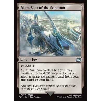 Eden, Seat of the Sanctum