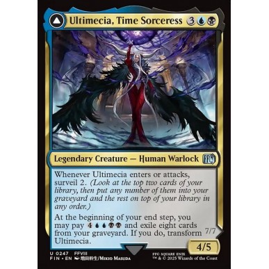 Ultimecia, Time Sorceress //...