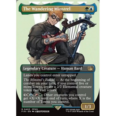 The Wandering Minstrel