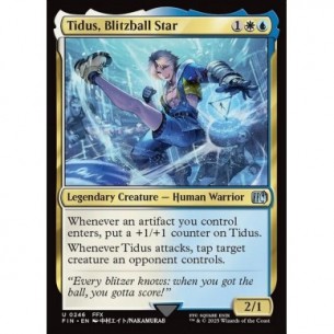 Tidus, Blitzball Star