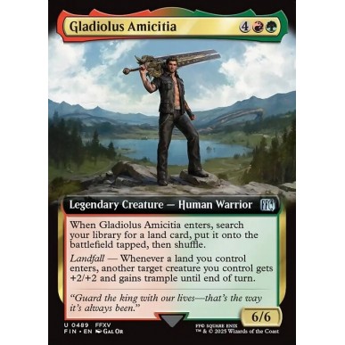 Gladiolus Amicitia