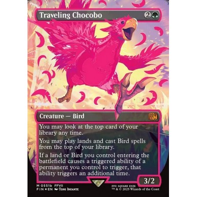 Traveling Chocobo