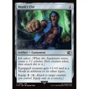 Monk's Fist