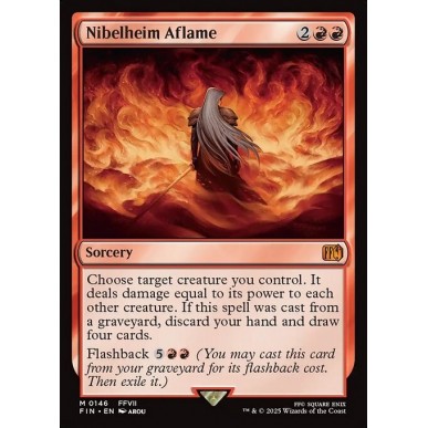 Nibelheim Aflame