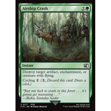 Airship Crash