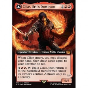 Clive, Ifrit's Dominant //...