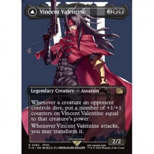 Vincent Valentine // Galian...