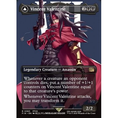 Vincent Valentine // Galian Beast